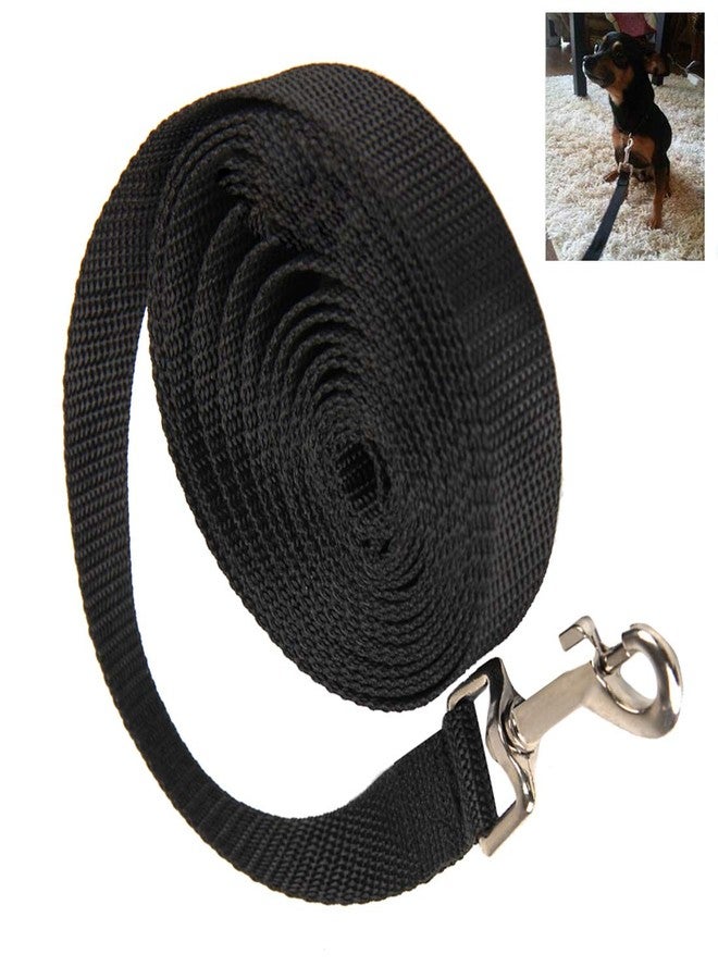 Nema NM Nema Nylon Adjustable Training Dog Leash - Black - Extra Large - Image 3